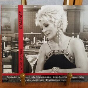 Collection of Latin Love Songs Romance CD Sylvia McNair Music